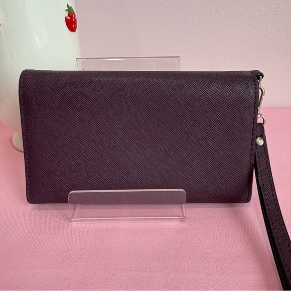 Kate Spade Purple Wristlet Clutch - Picture 3 of 13